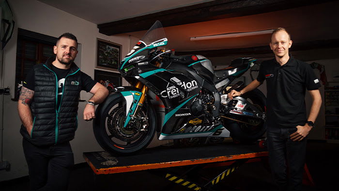 Lee Johnston Exclusive: 2023 Plans, Road Racing & YouTube success